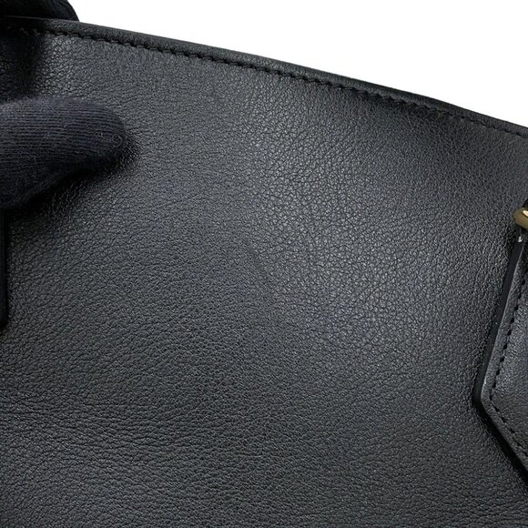 GUCCI Diana 2WAY Tote Bag Size Large Leather Black 746270 - Picture 9 of 16